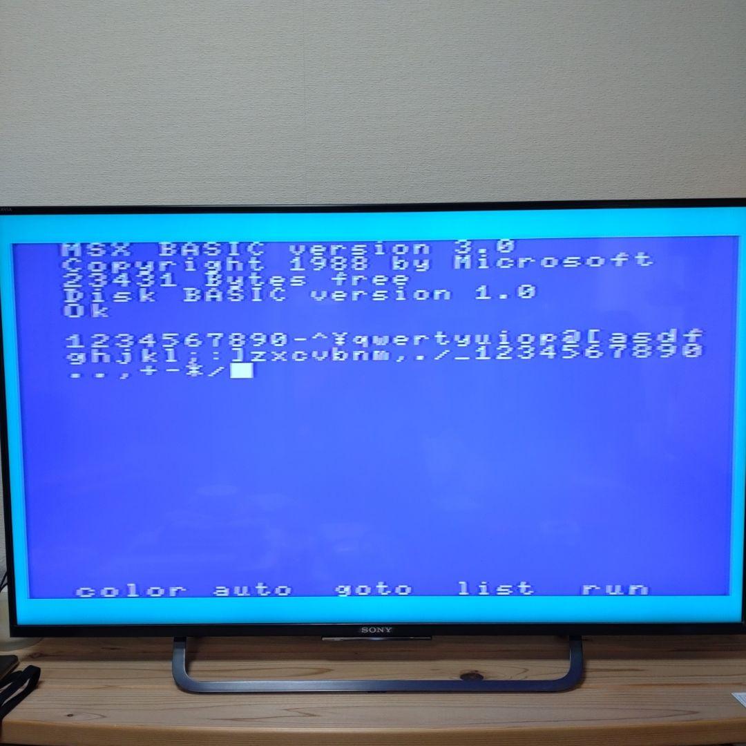 その他 SONY MSX2+ F1-XDJ