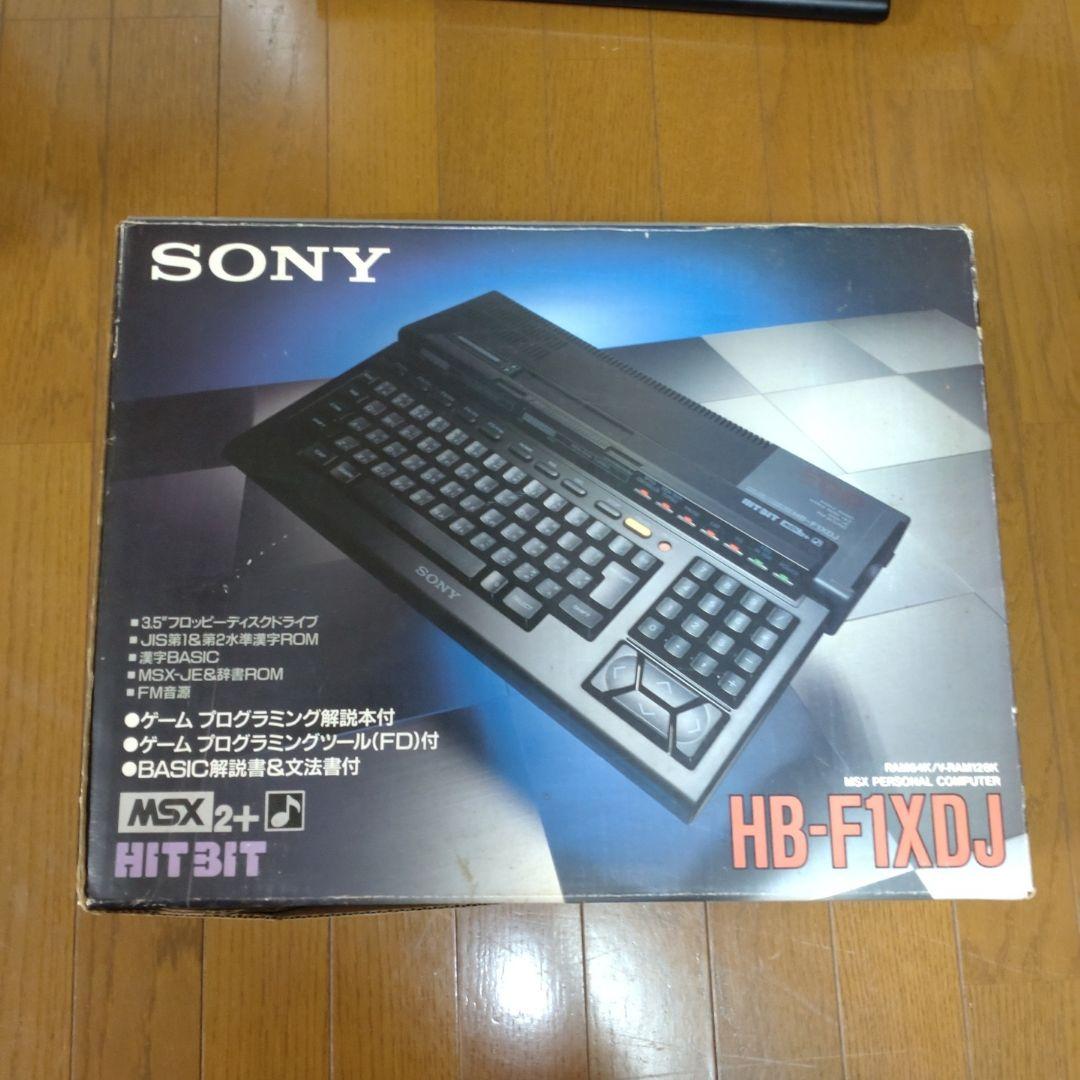 その他 SONY MSX2+ F1-XDJ