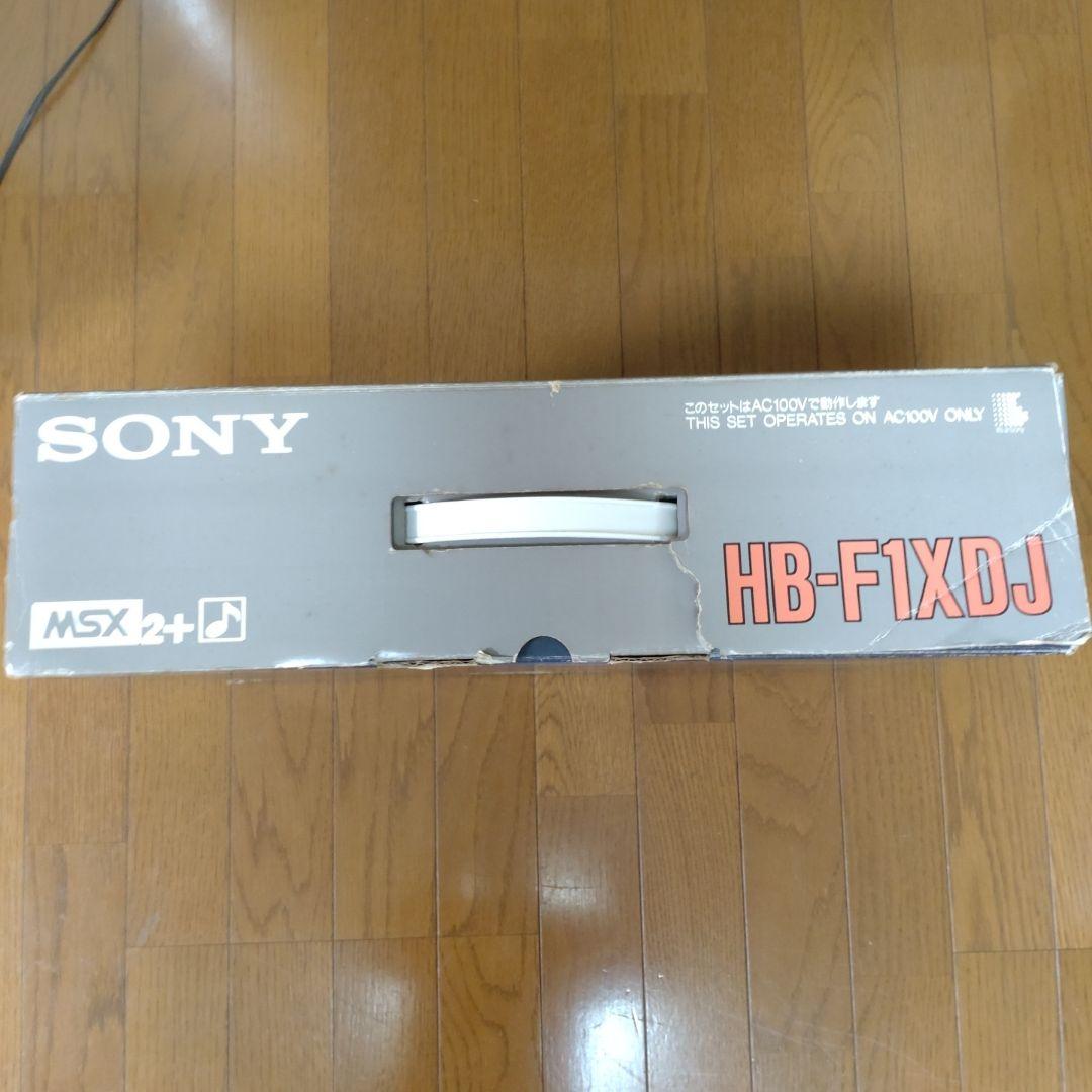 その他 SONY MSX2+ F1-XDJ