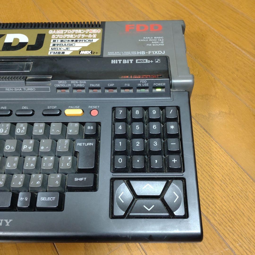 その他 SONY MSX2+ F1-XDJ