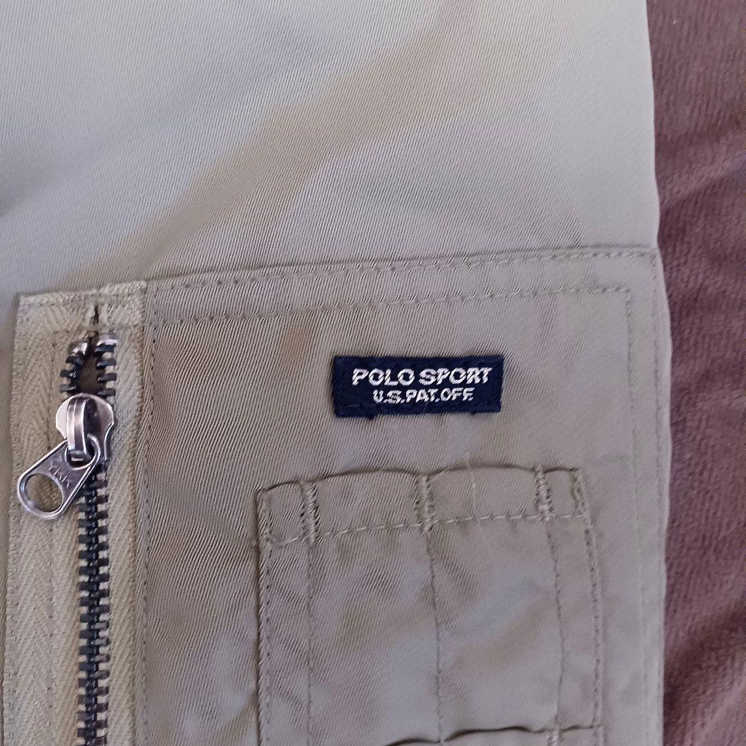 ポロスポーツ　POLO SPORT MA-1スタイルジャケット