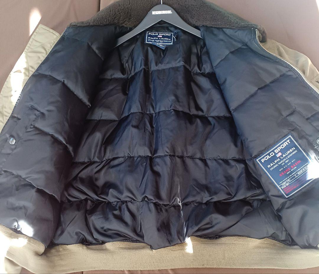 ポロスポーツ　POLO SPORT MA-1スタイルジャケット