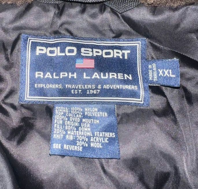 ポロスポーツ　POLO SPORT MA-1スタイルジャケット