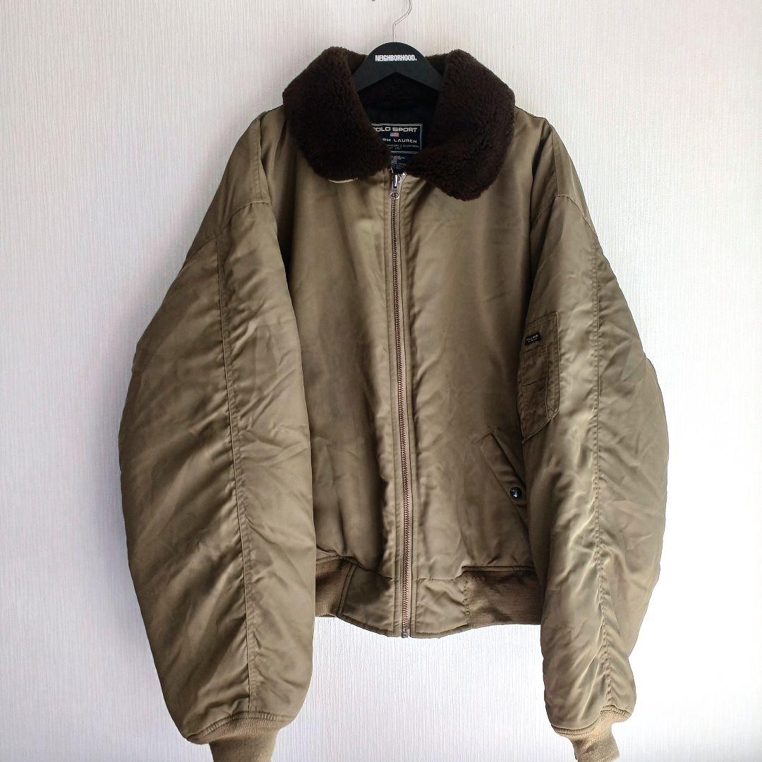 ポロスポーツ　POLO SPORT MA-1スタイルジャケット