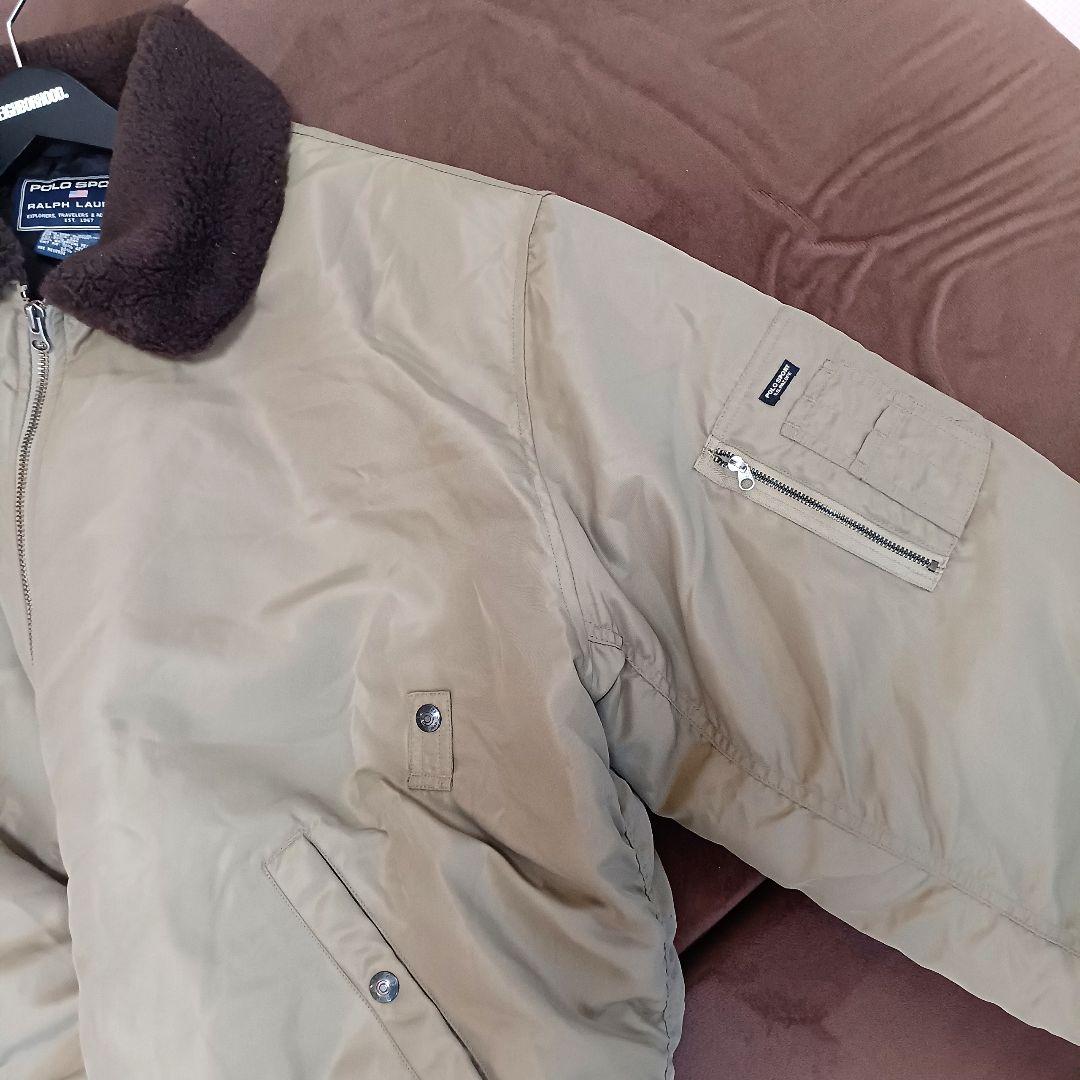 ポロスポーツ　POLO SPORT MA-1スタイルジャケット