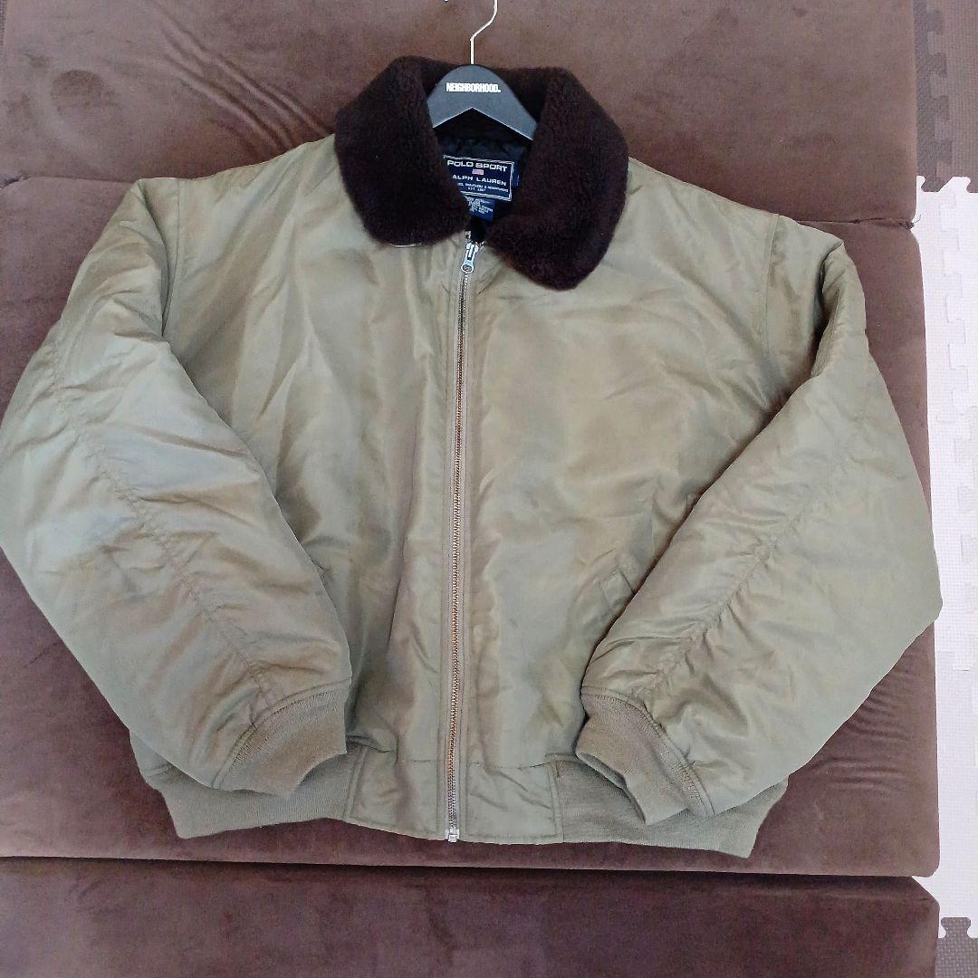 ポロスポーツ　POLO SPORT MA-1スタイルジャケット