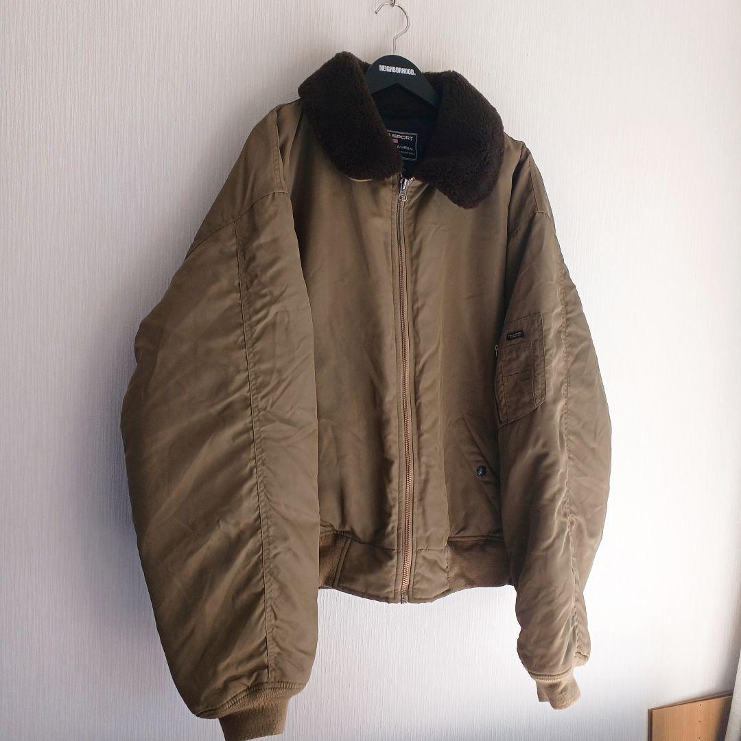 ポロスポーツ　POLO SPORT MA-1スタイルジャケット