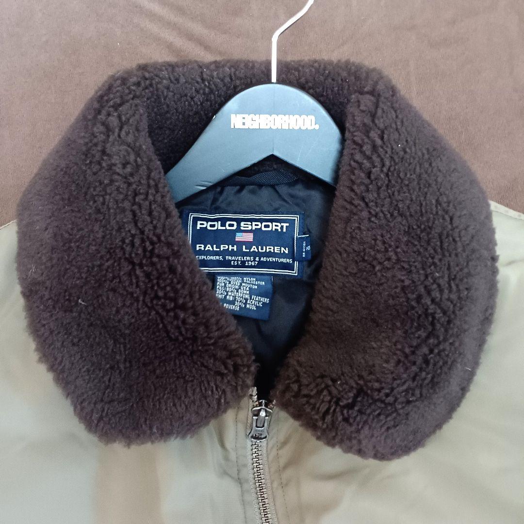 ポロスポーツ　POLO SPORT MA-1スタイルジャケット