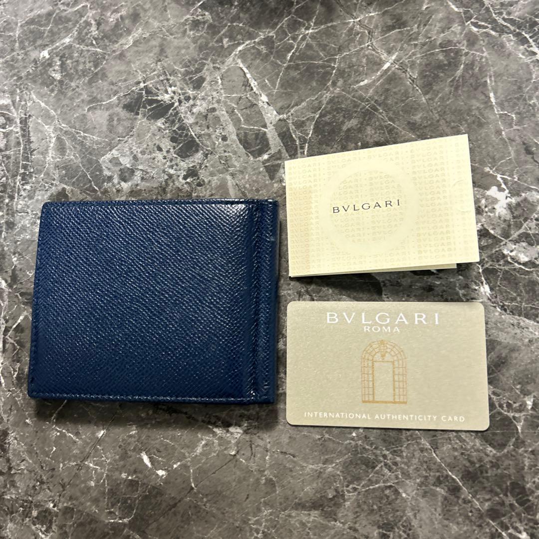 ブルガリ マネークリップ