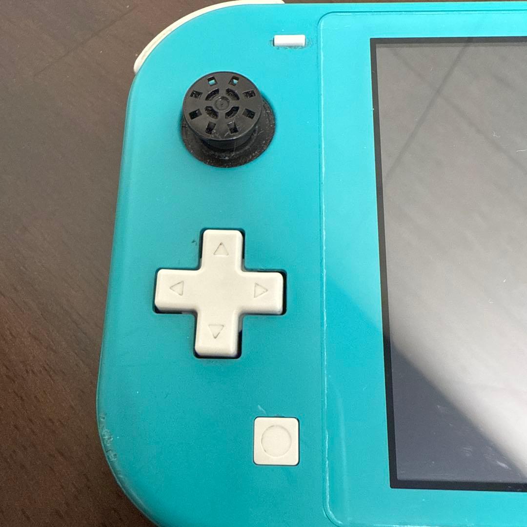 Nintendo Switch Lite ターコイズ 本体のみ　ジャンク
