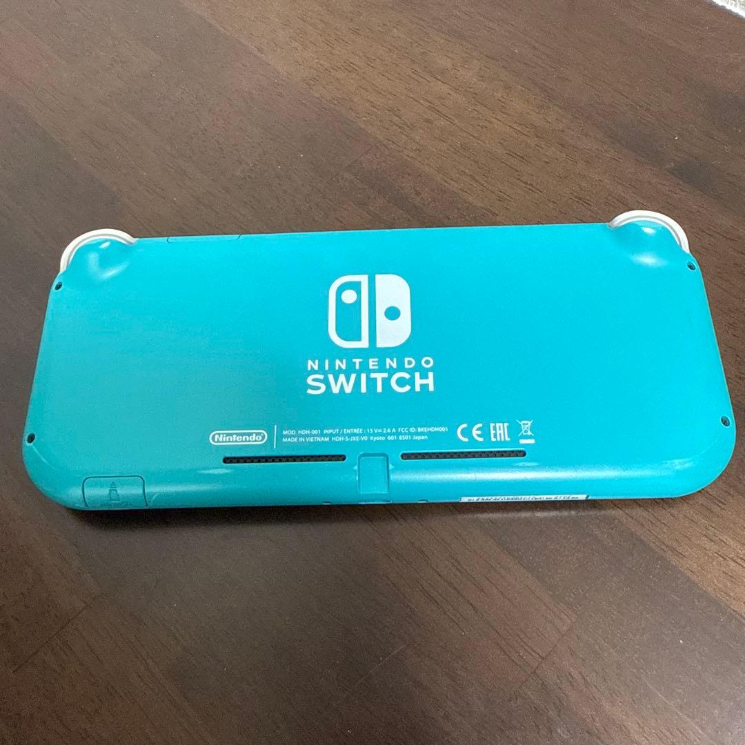 Nintendo Switch Lite ターコイズ 本体のみ　ジャンク