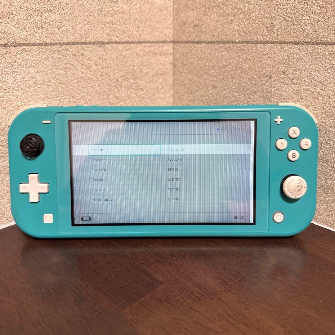 Nintendo Switch Lite ターコイズ 本体のみ　ジャンク