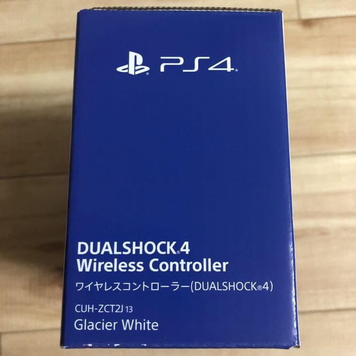PS4 ワイヤレスコントローラー CUH-ZCT2J グレイシャー ホワイト