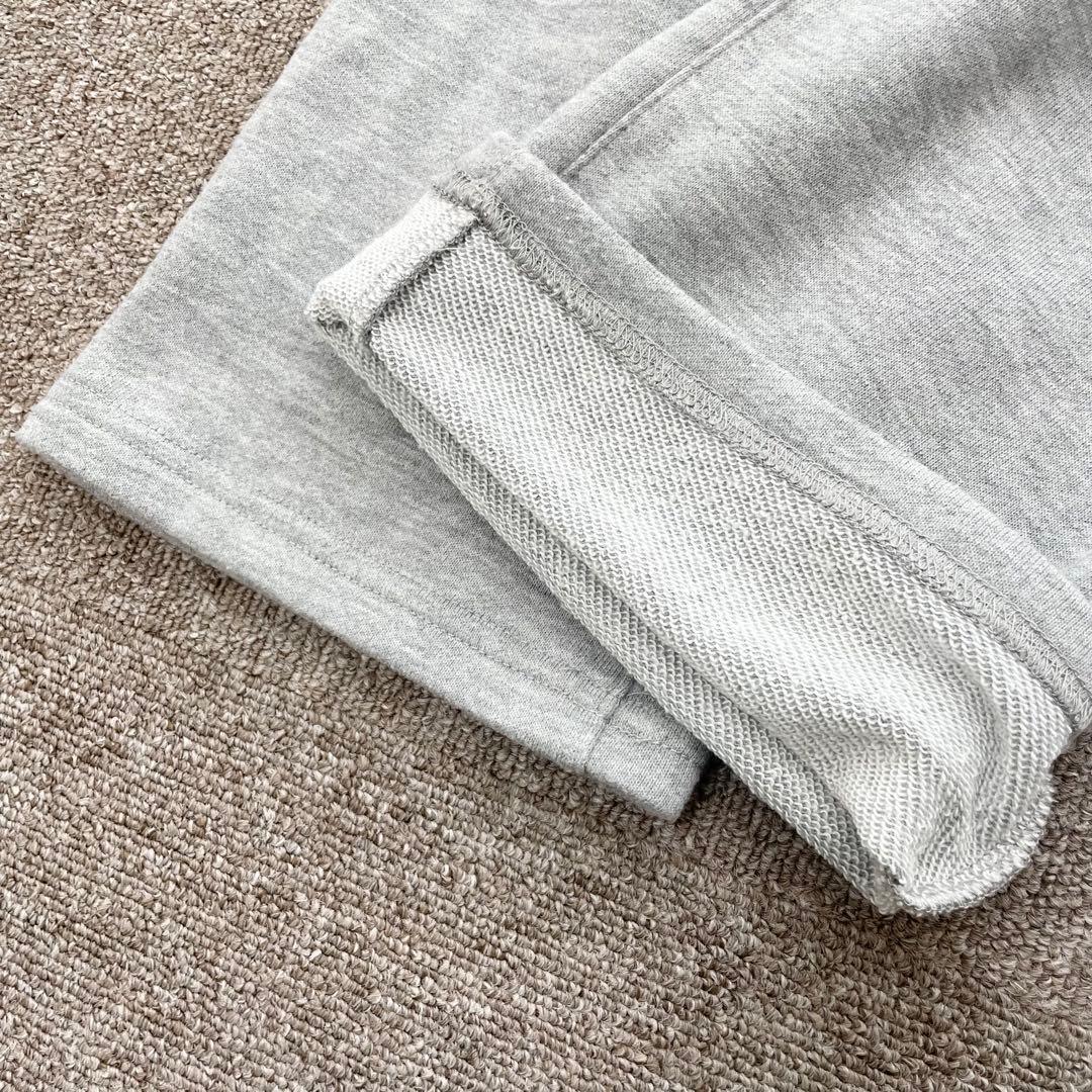 美品　ラフアンドスウェル　スウェットパンツ　薄手　ストレッチ　グレー　Mサイズ