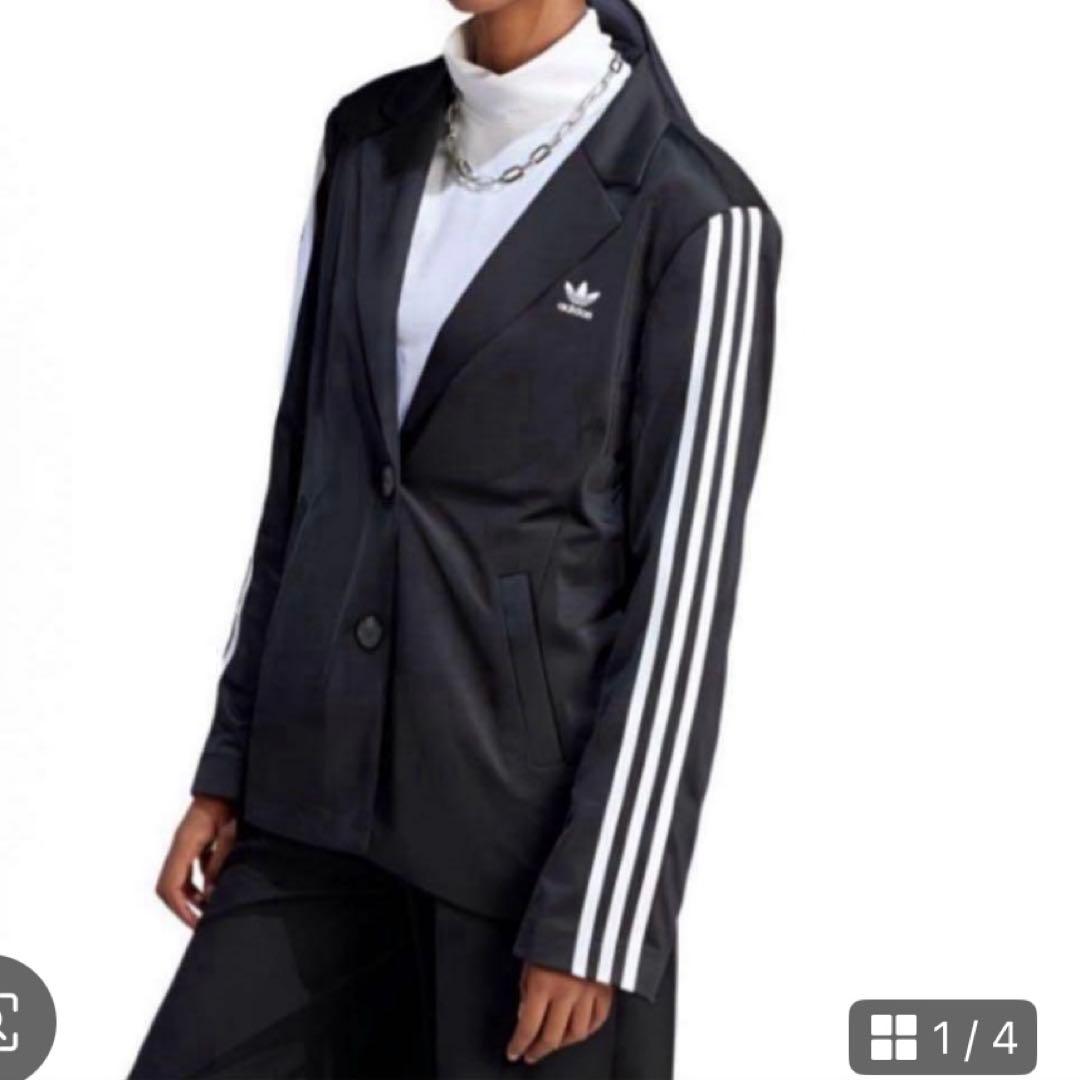 adidasスリーストライプスブレザー IK0440 テーラードジャケット