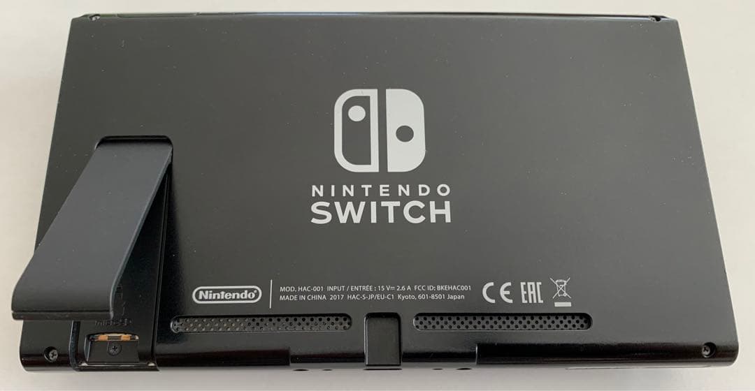 Nintendo Switch 本体 ブラック　未対策機　ニンテンドー　スイッチ