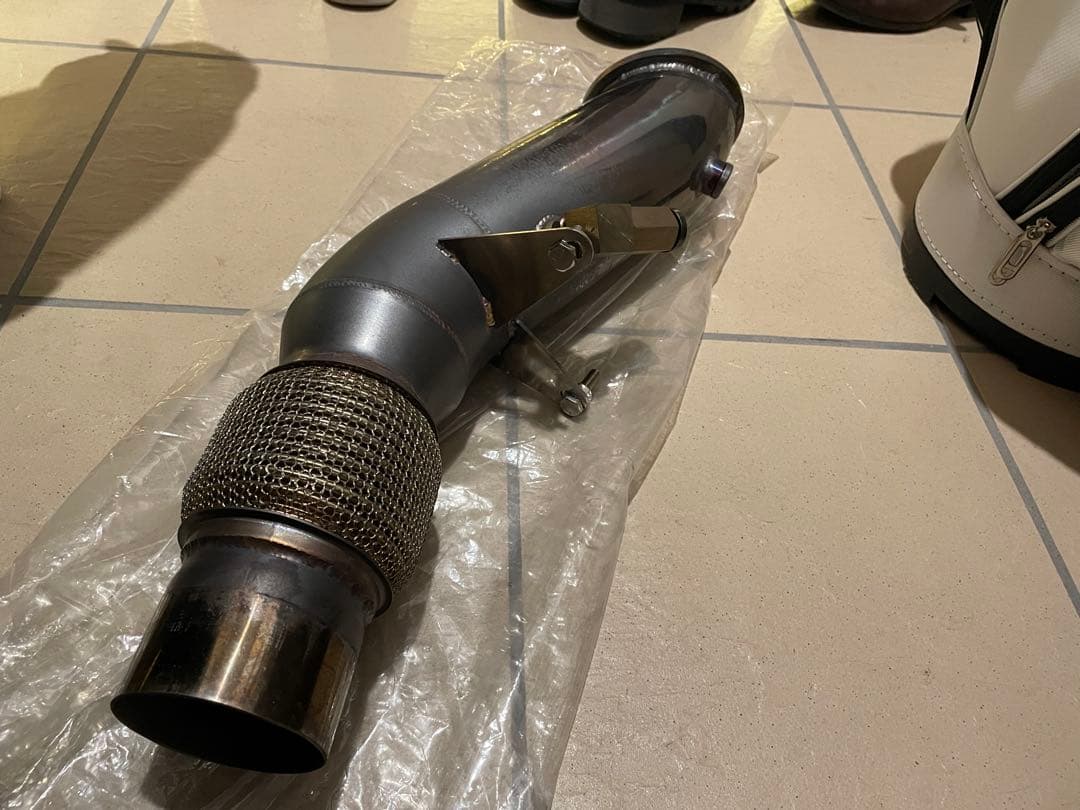 GRスープラ SZ.SZ-R B48エンジン用ダウンパイプ 即日発送