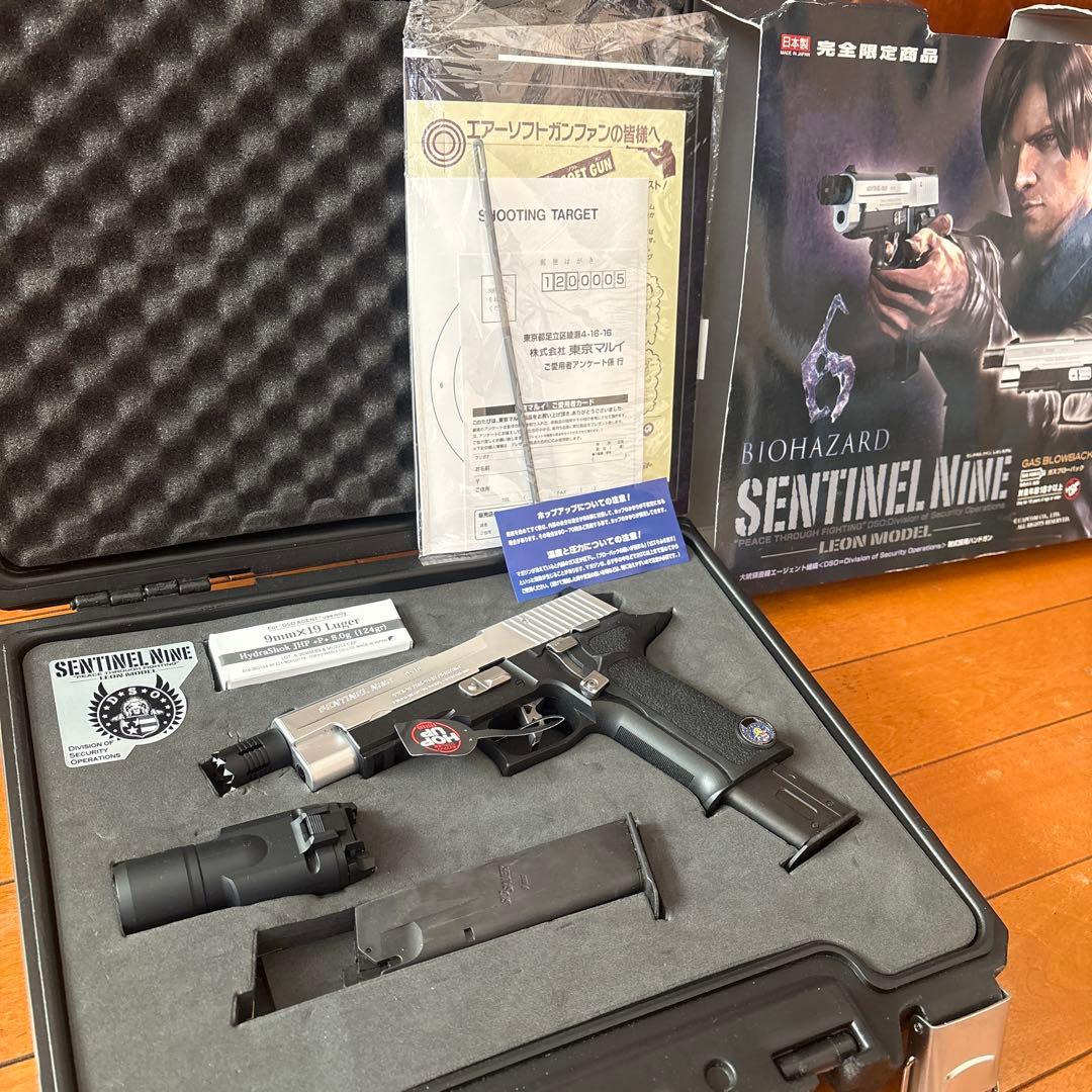 バイオハザード SENTINEL NINE ガスガン