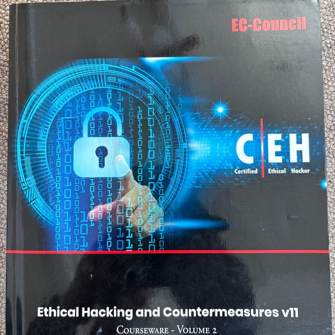 コンピュータ・IT Ethical Hacking and Countermeasures v11