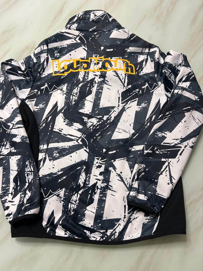 Loudmouth レディース/ボンディングセットアップ/LL/ブラック系