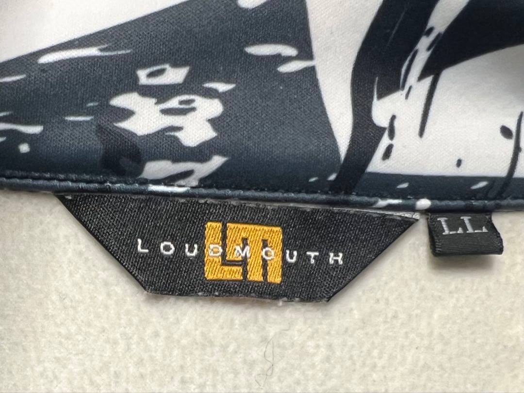 Loudmouth レディース/ボンディングセットアップ/LL/ブラック系