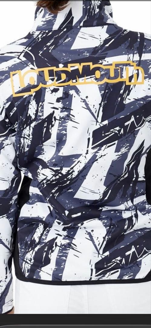 Loudmouth レディース/ボンディングセットアップ/LL/ブラック系