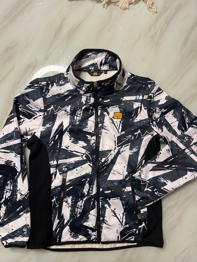 Loudmouth レディース/ボンディングセットアップ/LL/ブラック系