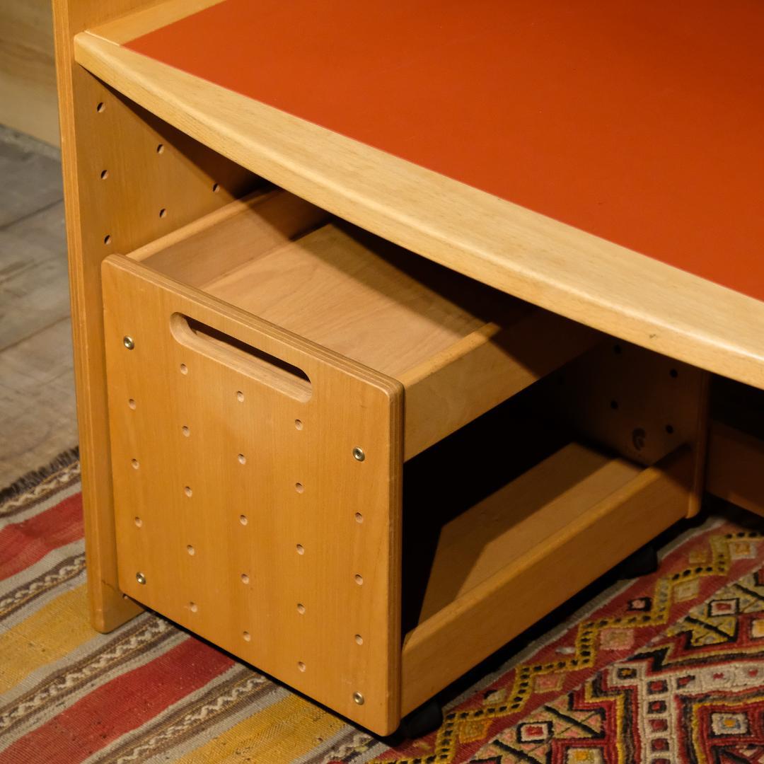 ACTUS アクタス Formio フォルミオ デスク＆ワゴン