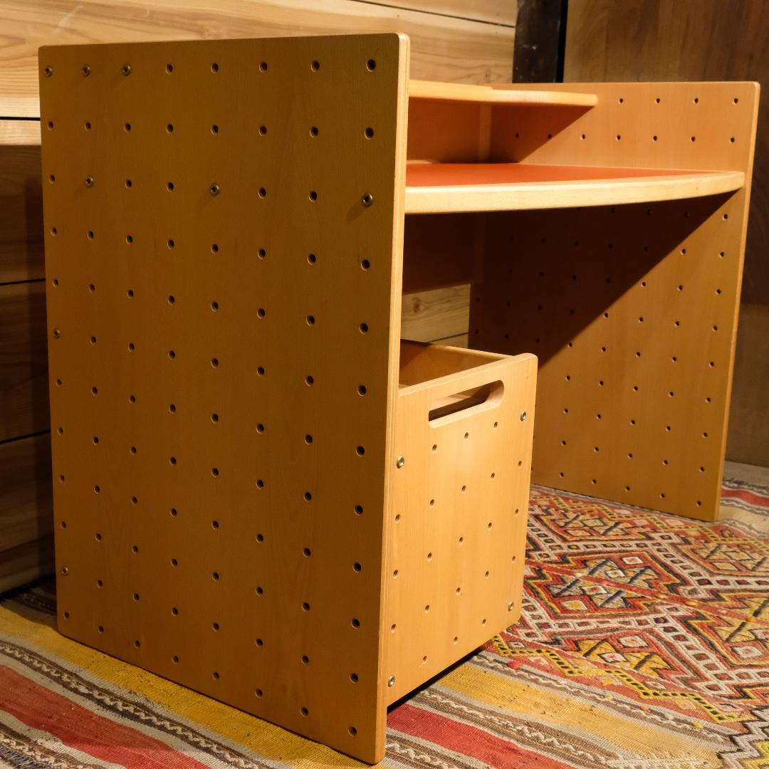 ACTUS アクタス Formio フォルミオ デスク＆ワゴン