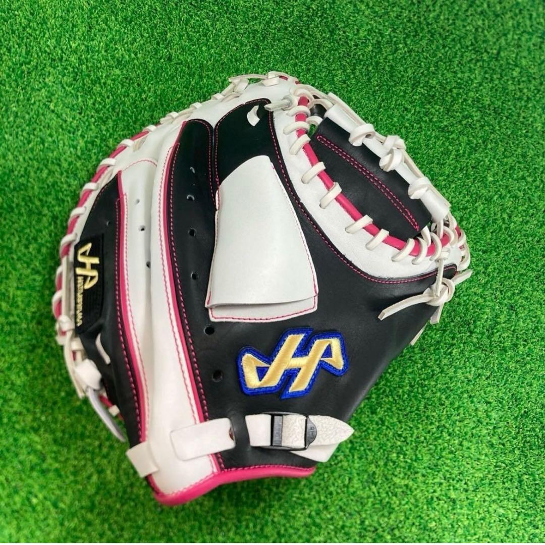 ハタケヤマ HATAKEYAMA 硬式 硬式キャッチャーミット 捕手用 458