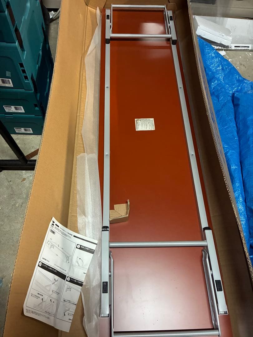 折りたたみ会議用テーブル(座卓タイプ) 開梱済み未使用品