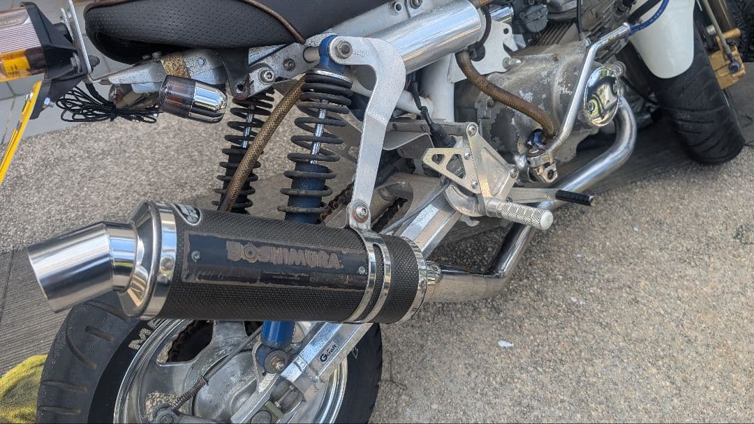 モンキーゴリラ用 z50j ヨシムラ マフラー