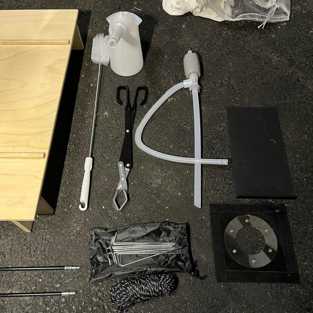 IESAUNA HEAT＋Set イエサウナ プレミアムセット・バイオエタノール