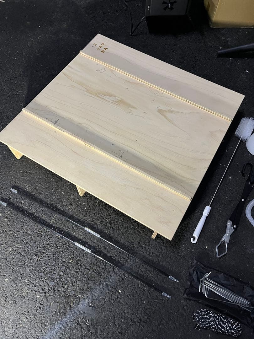 IESAUNA HEAT＋Set イエサウナ プレミアムセット・バイオエタノール