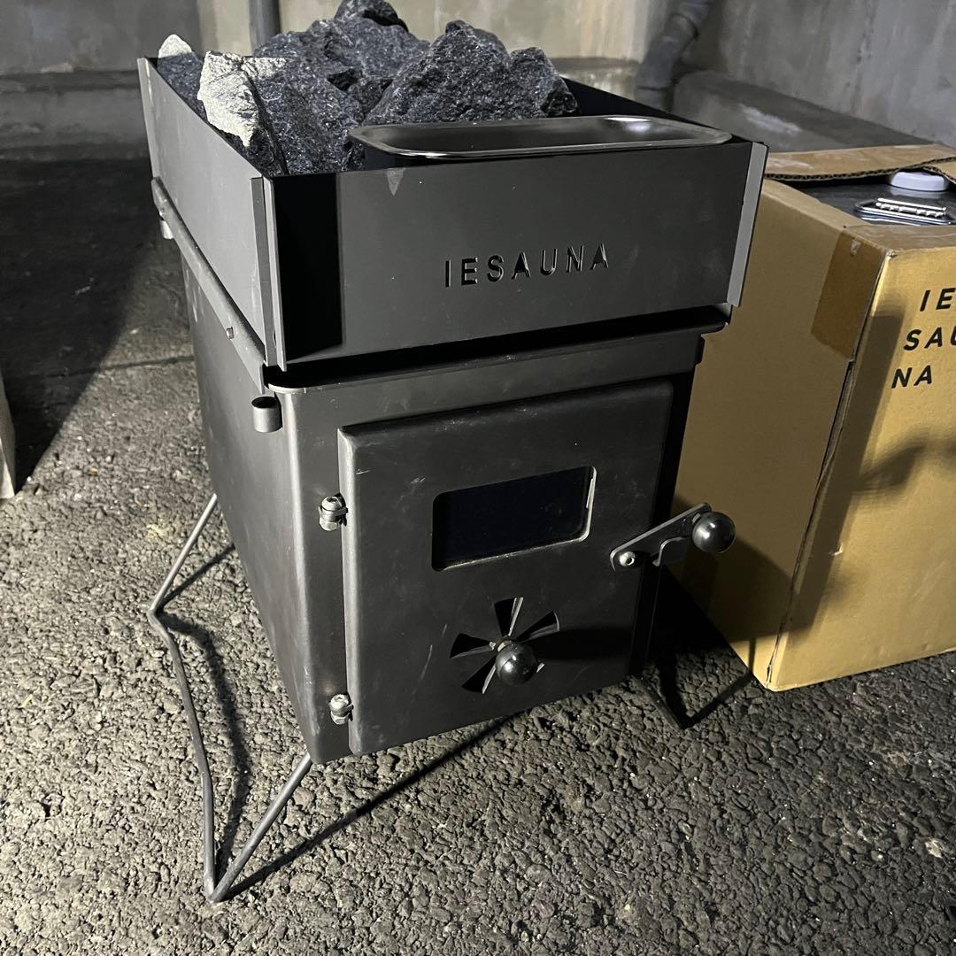 IESAUNA HEAT＋Set イエサウナ プレミアムセット・バイオエタノール