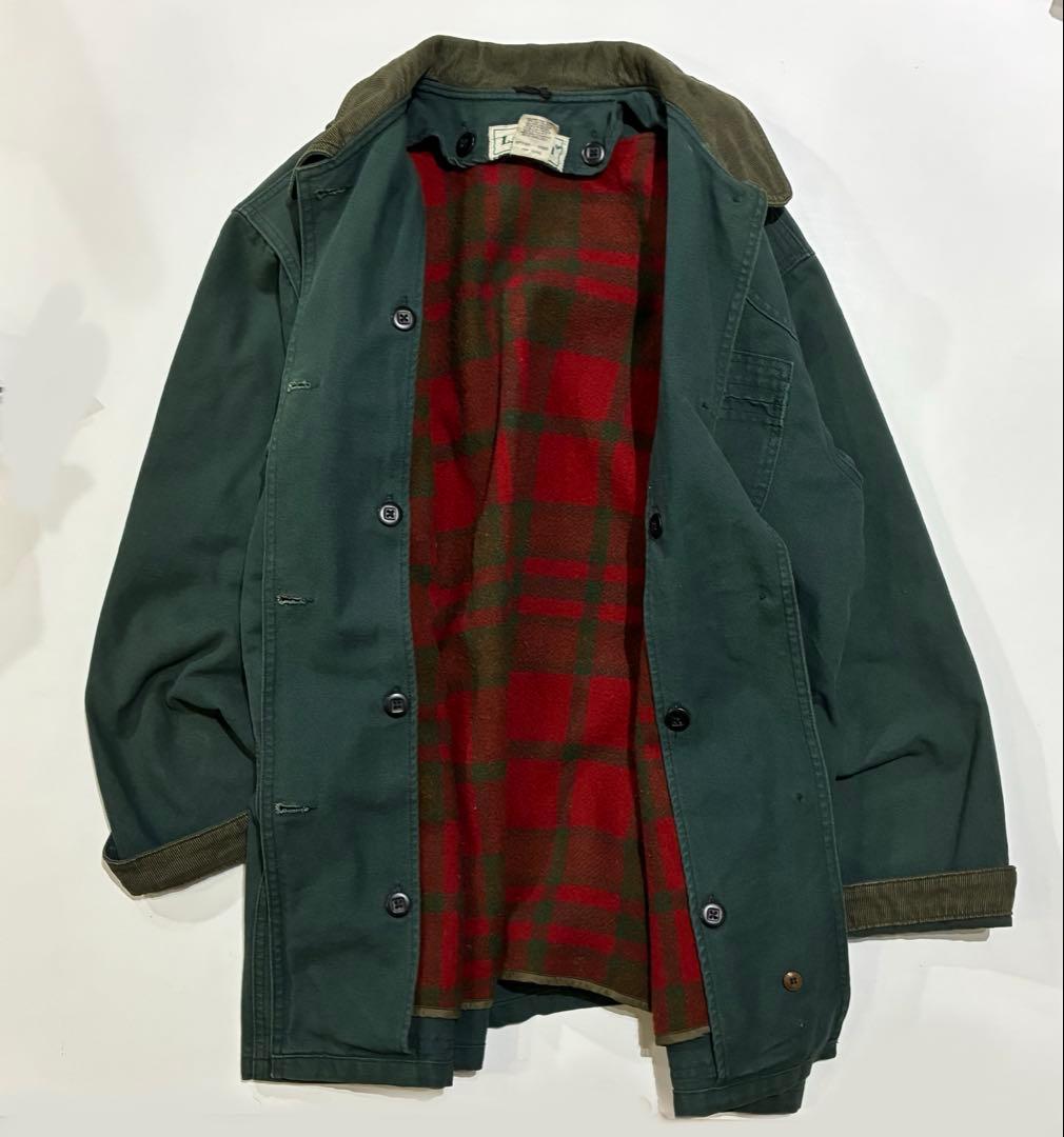 80’s L.L.Bean エルエルビーン ハンティングジャケット