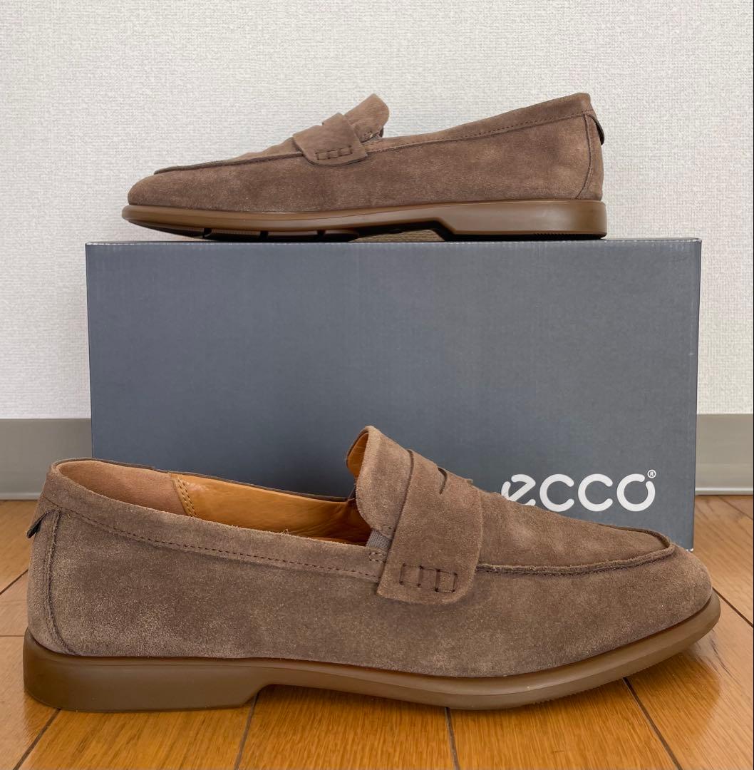 ⭐️ECCO スエード ローファー 28.0cm/44EU