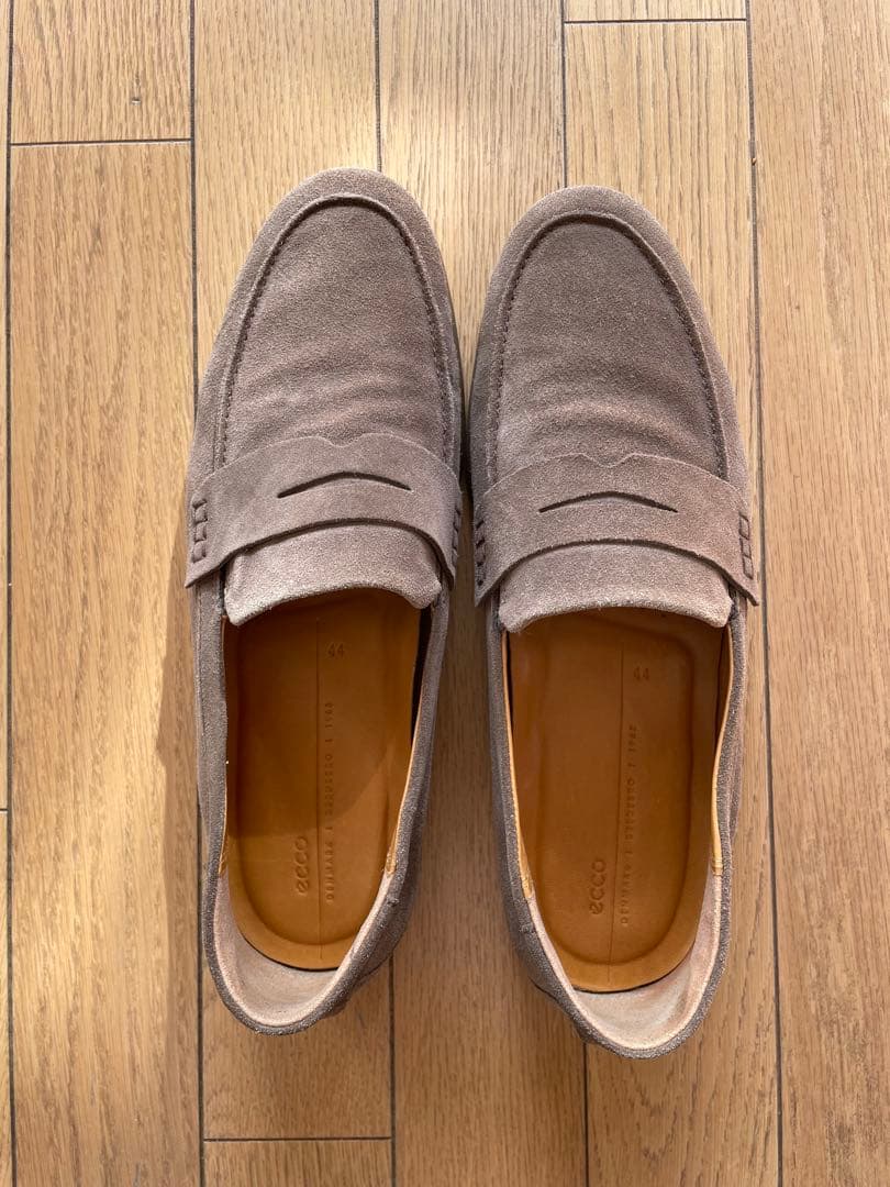 ⭐️ECCO スエード ローファー 28.0cm/44EU