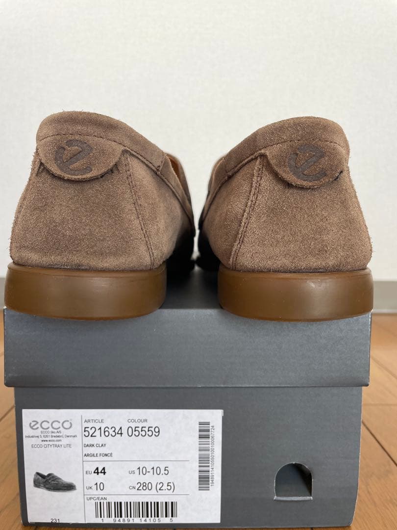⭐️ECCO スエード ローファー 28.0cm/44EU