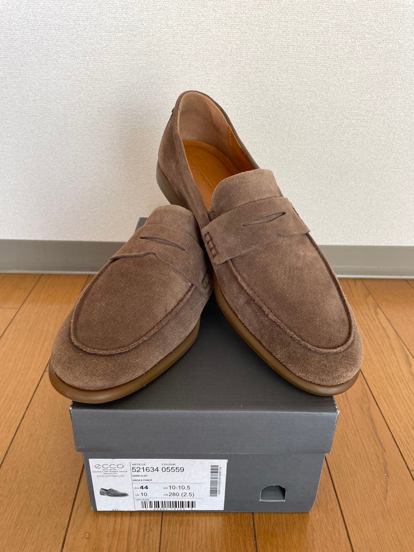 ⭐️ECCO スエード ローファー 28.0cm/44EU