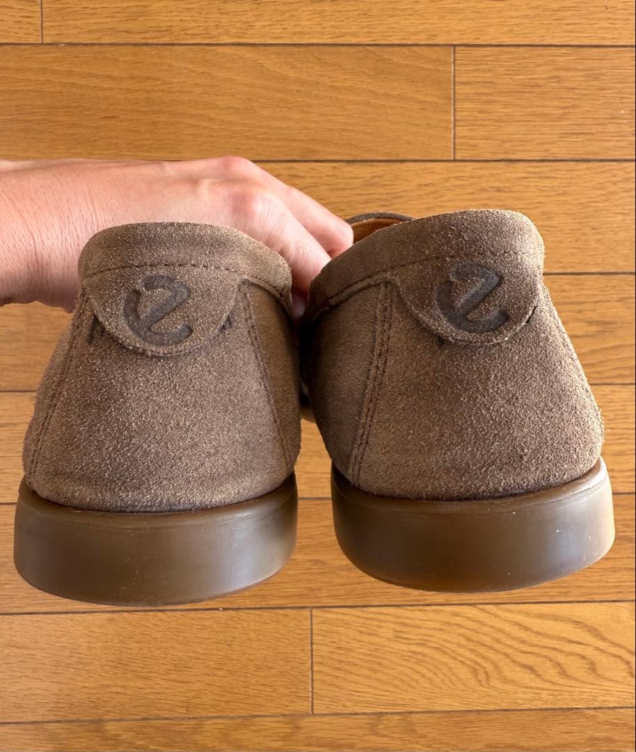 ⭐️ECCO スエード ローファー 28.0cm/44EU