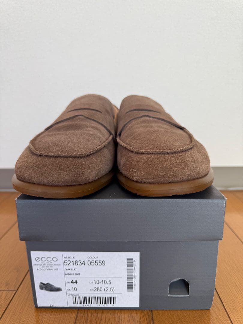 ⭐️ECCO スエード ローファー 28.0cm/44EU