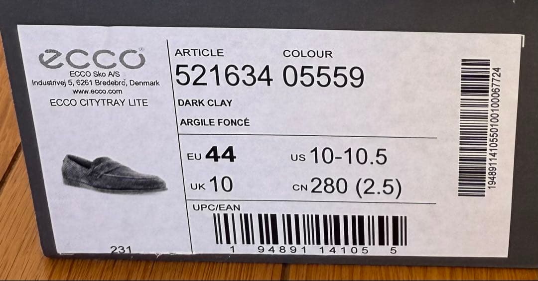 ⭐️ECCO スエード ローファー 28.0cm/44EU