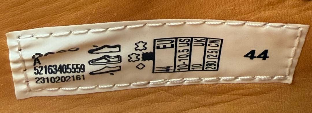 ⭐️ECCO スエード ローファー 28.0cm/44EU