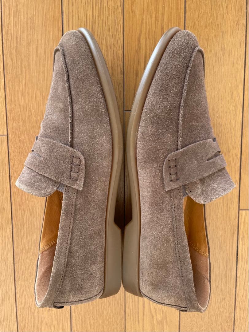 ⭐️ECCO スエード ローファー 28.0cm/44EU