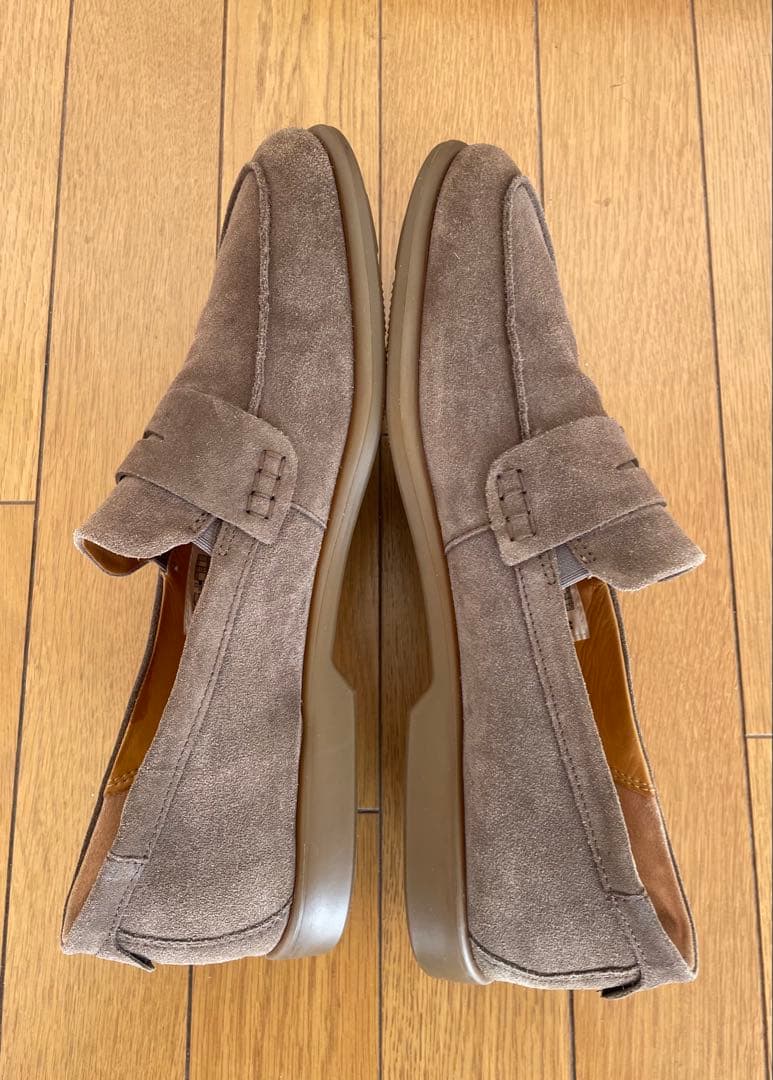 ⭐️ECCO スエード ローファー 28.0cm/44EU
