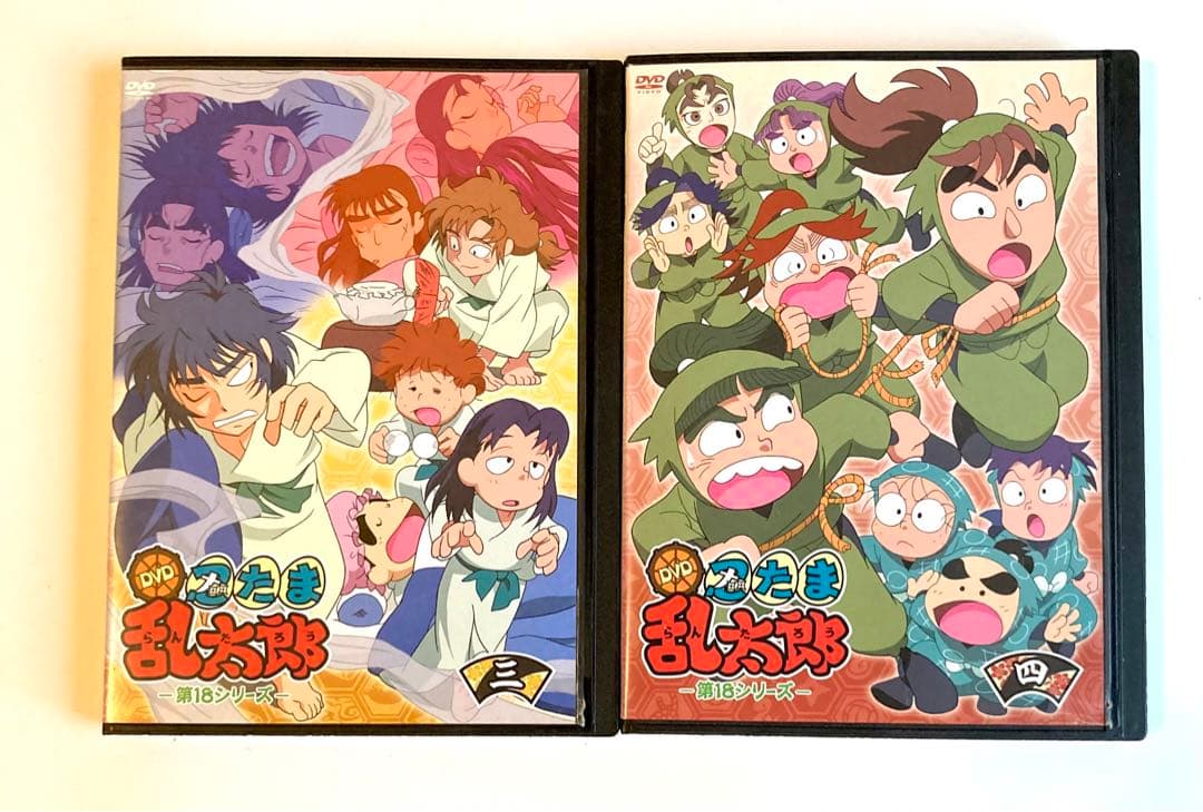 忍たま乱太郎 dvd 第18シリーズ　7巻 セット