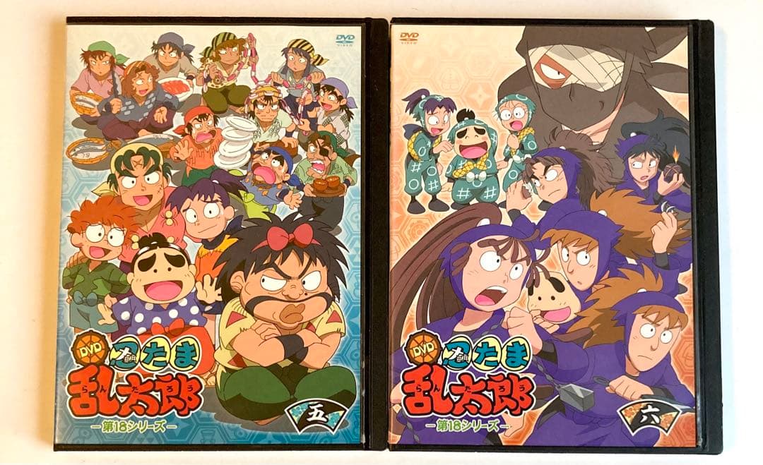 忍たま乱太郎 dvd 第18シリーズ　7巻 セット