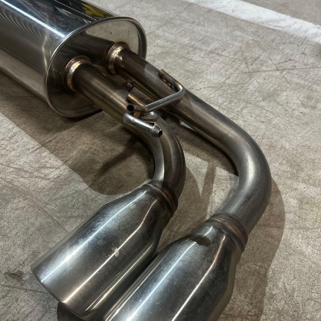 FUJITSUBOマフラー　インプレッサスポーツ A-S GT用