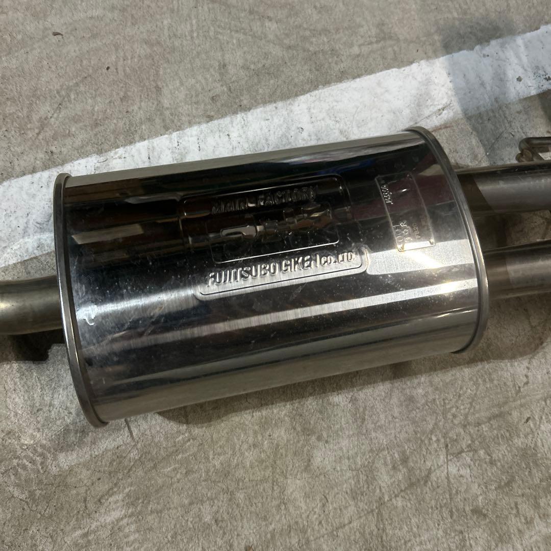 FUJITSUBOマフラー　インプレッサスポーツ A-S GT用